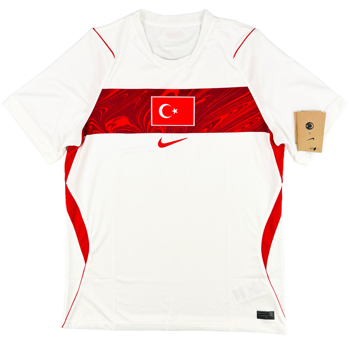 2026 Turkije WK Uit Shirt - Oldschool Voetbalshirts