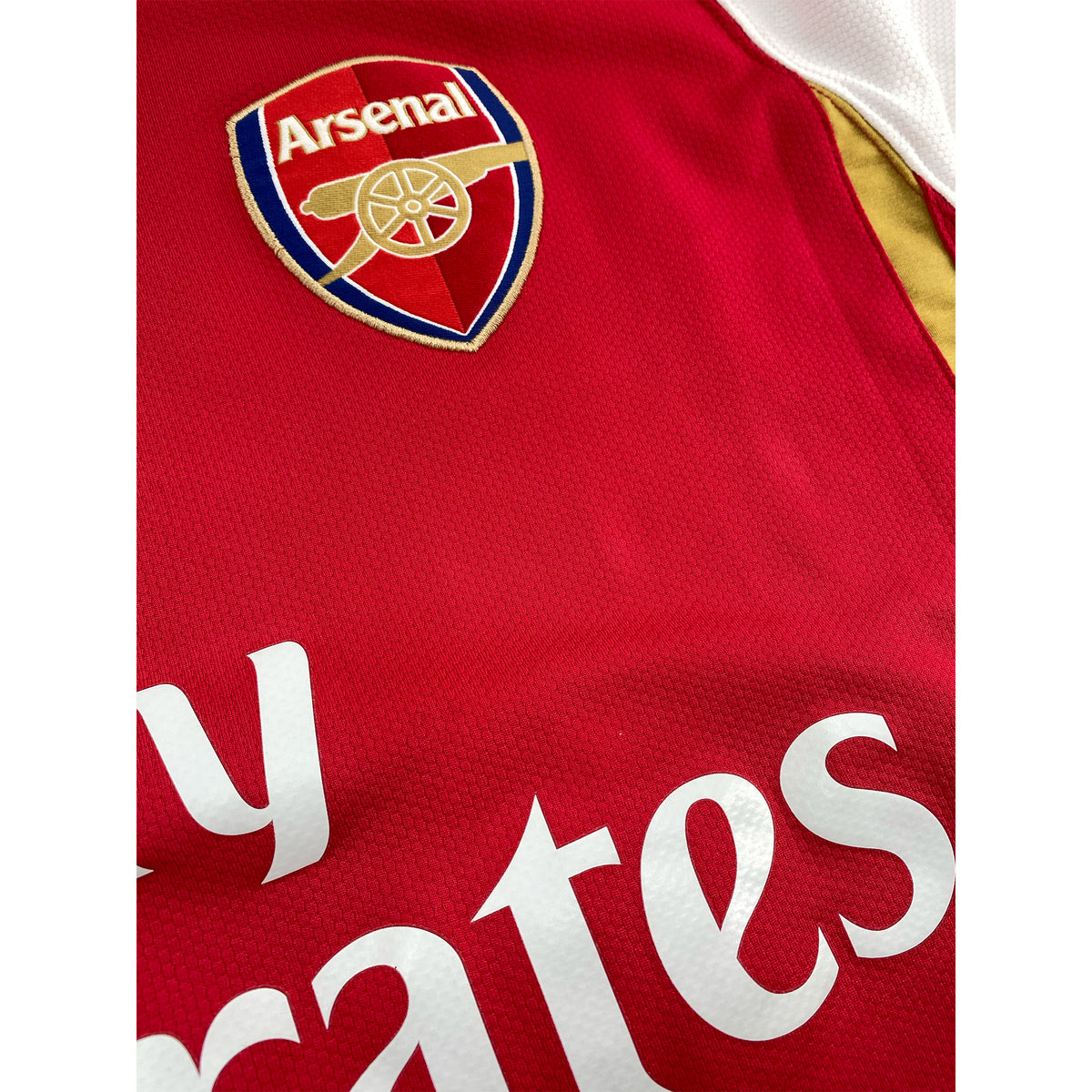 2006-08 Arsenal Thuis Shirt Fabregas - Oldschool Voetbalshirts