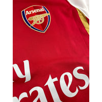 2006-08 Arsenal Thuis Shirt Fabregas - Oldschool Voetbalshirts