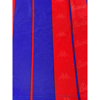 1997-98 Barcelona Thuis Shirt - Oldschool Voetbalshirts
