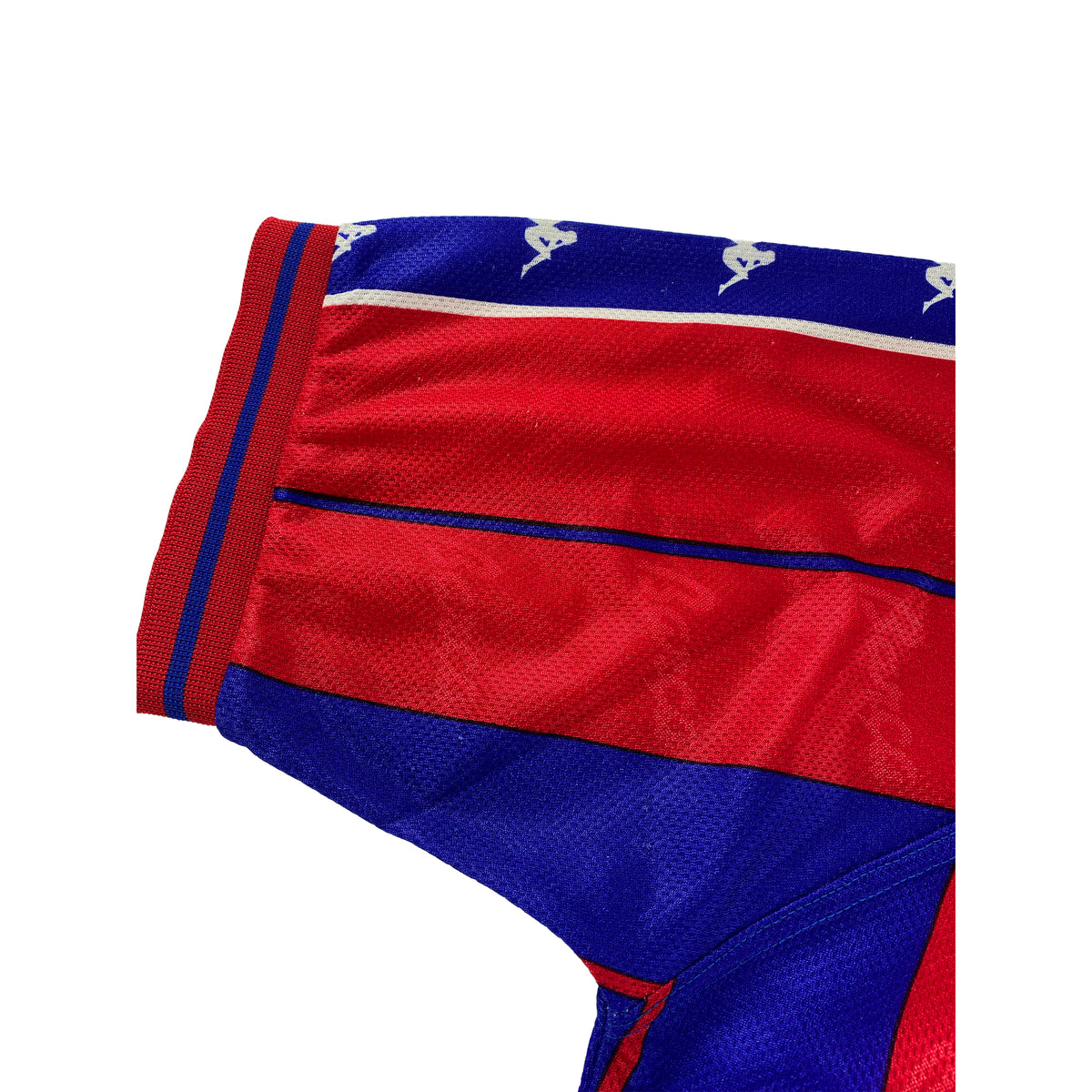 1997-98 Barcelona Thuis Shirt - Oldschool Voetbalshirts