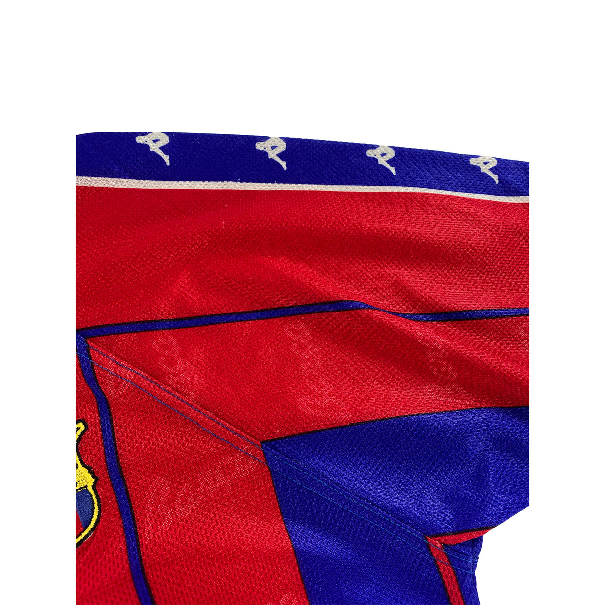 1997-98 Barcelona Thuis Shirt - Oldschool Voetbalshirts