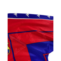 1997-98 Barcelona Thuis Shirt - Oldschool Voetbalshirts