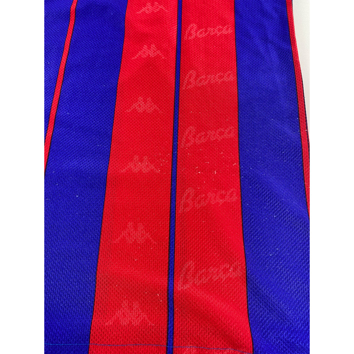 1997-98 Barcelona Thuis Shirt - Oldschool Voetbalshirts