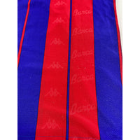 1997-98 Barcelona Thuis Shirt - Oldschool Voetbalshirts