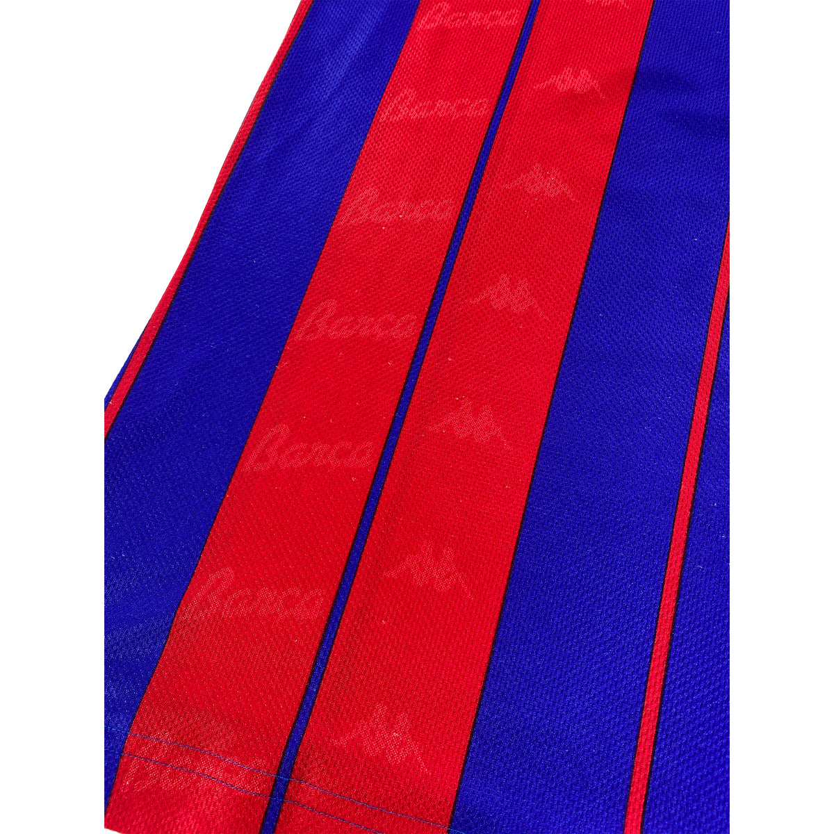 1997-98 Barcelona Thuis Shirt - Oldschool Voetbalshirts