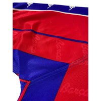 1997-98 Barcelona Thuis Shirt - Oldschool Voetbalshirts