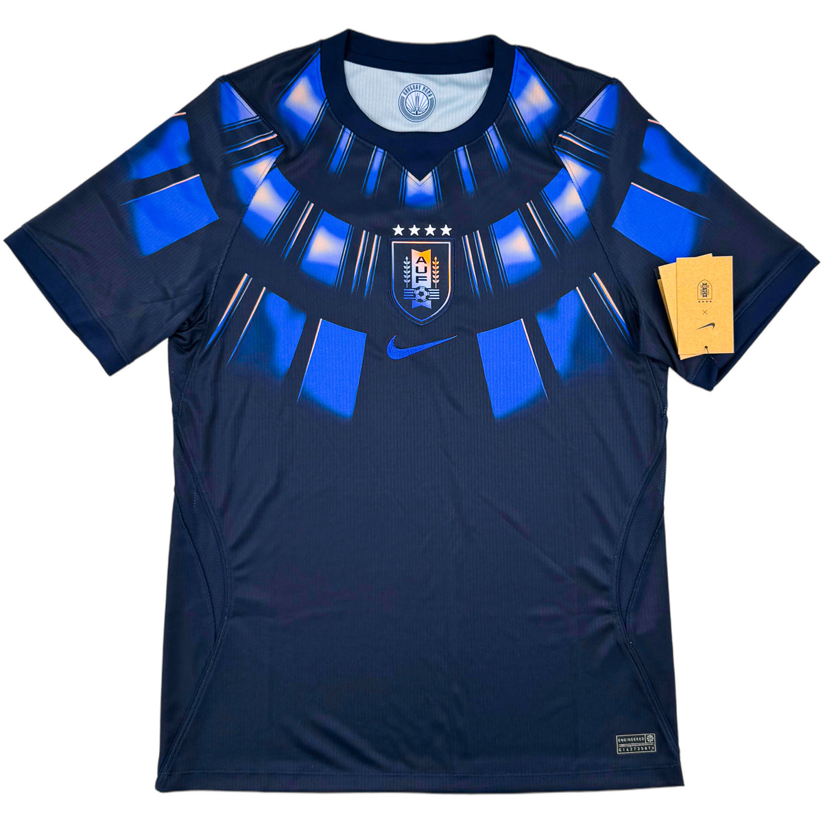 2026 Uruguay WK Uit Shirt - Oldschool Voetbalshirts