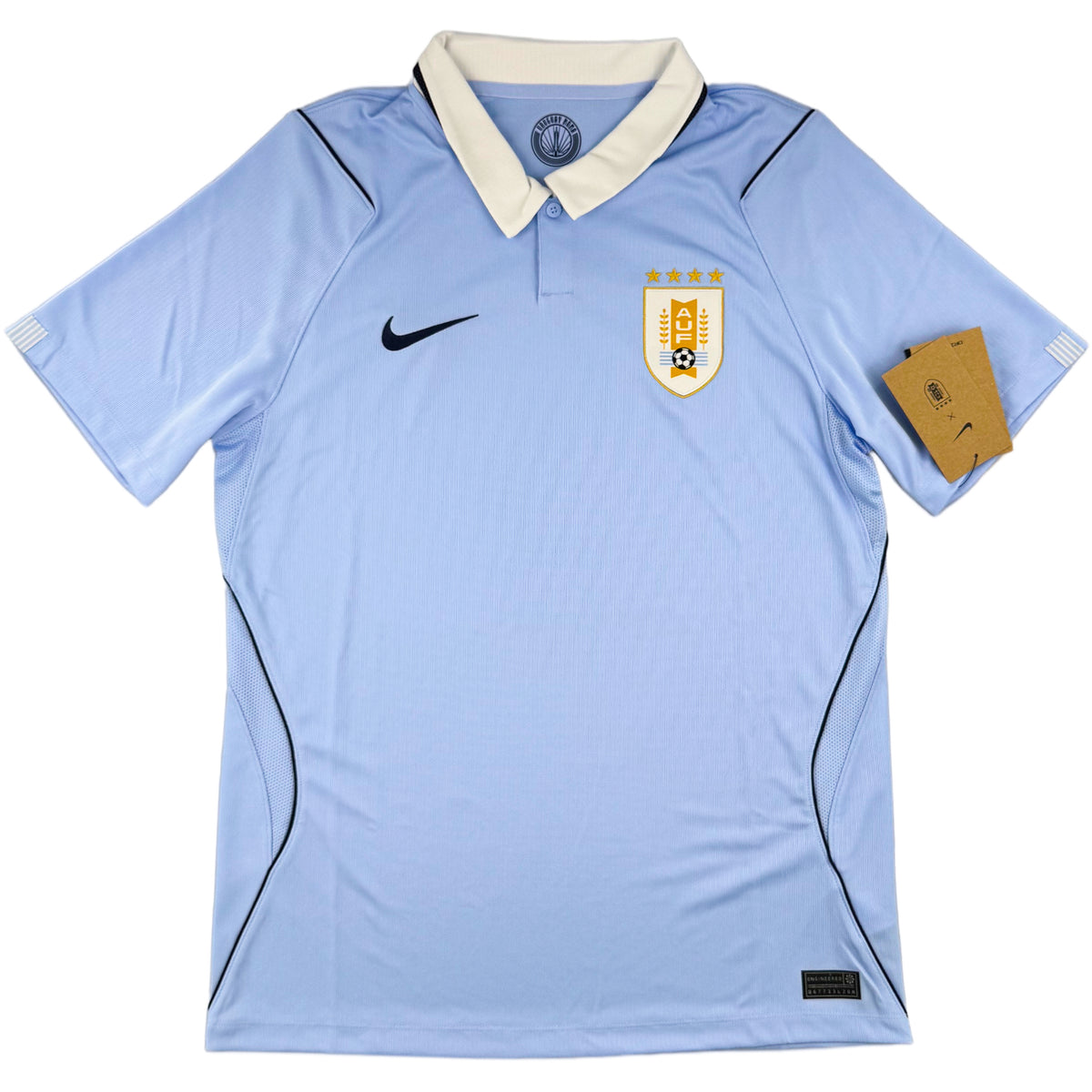 2026 Uruguay WK Thuis Shirt - Oldschool Voetbalshirts