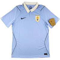 2026 Uruguay WK Thuis Shirt - Oldschool Voetbalshirts