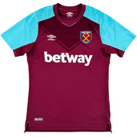 2016-17 West Ham United Thuis Shirt - 10/10 - (M)