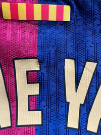 2024-25 Barcelona Player Issue Thuis Shirt Yamal - Nieuw - (L) - Oldschool Voetbalshirts