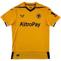 2022-23 Wolves Thuis Shirt - Oldschool Voetbalshirts