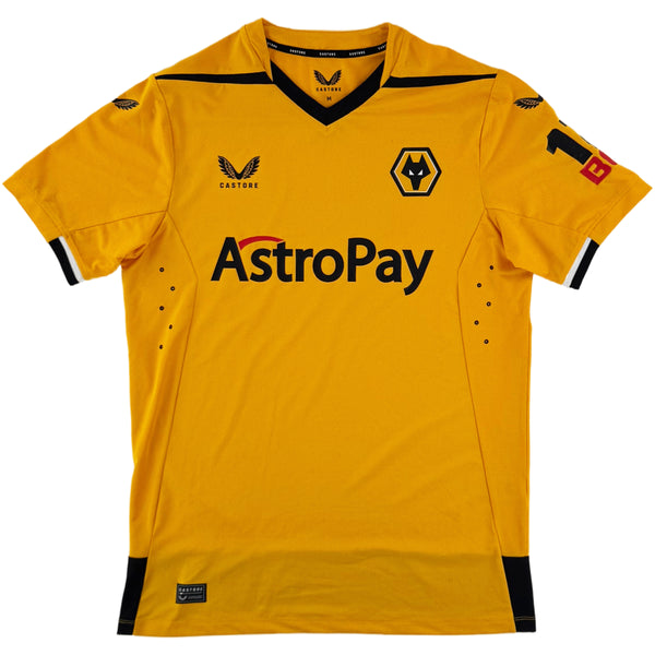 2022-23 Wolves Thuis Shirt - Oldschool Voetbalshirts