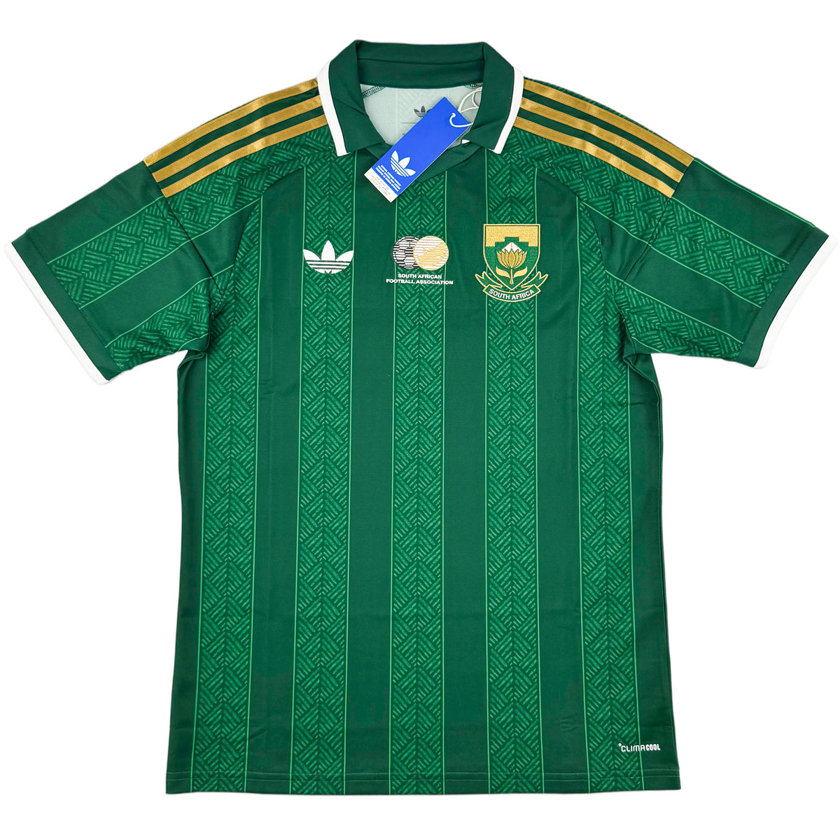 2026 Zuid-Afrika WK Uit Shirt - Oldschool Voetbalshirts