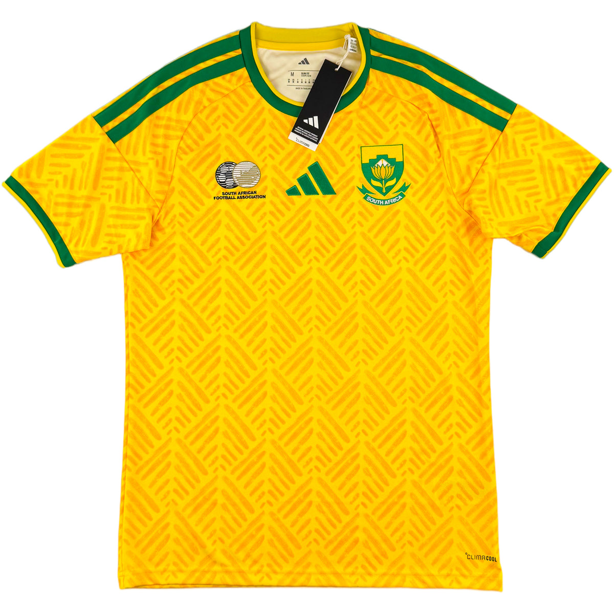 2026 Zuid-Afrika WK Thuis Shirt - Oldschool Voetbalshirts