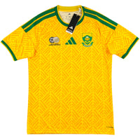 2026 Zuid-Afrika WK Thuis Shirt - Oldschool Voetbalshirts