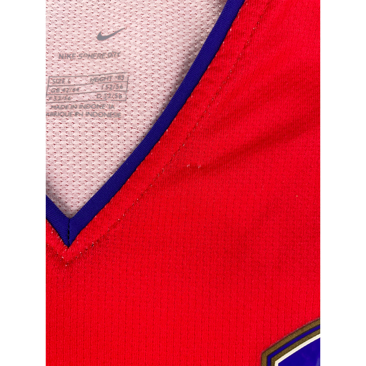 2006 Zuid-Korea Thuis Shirt
