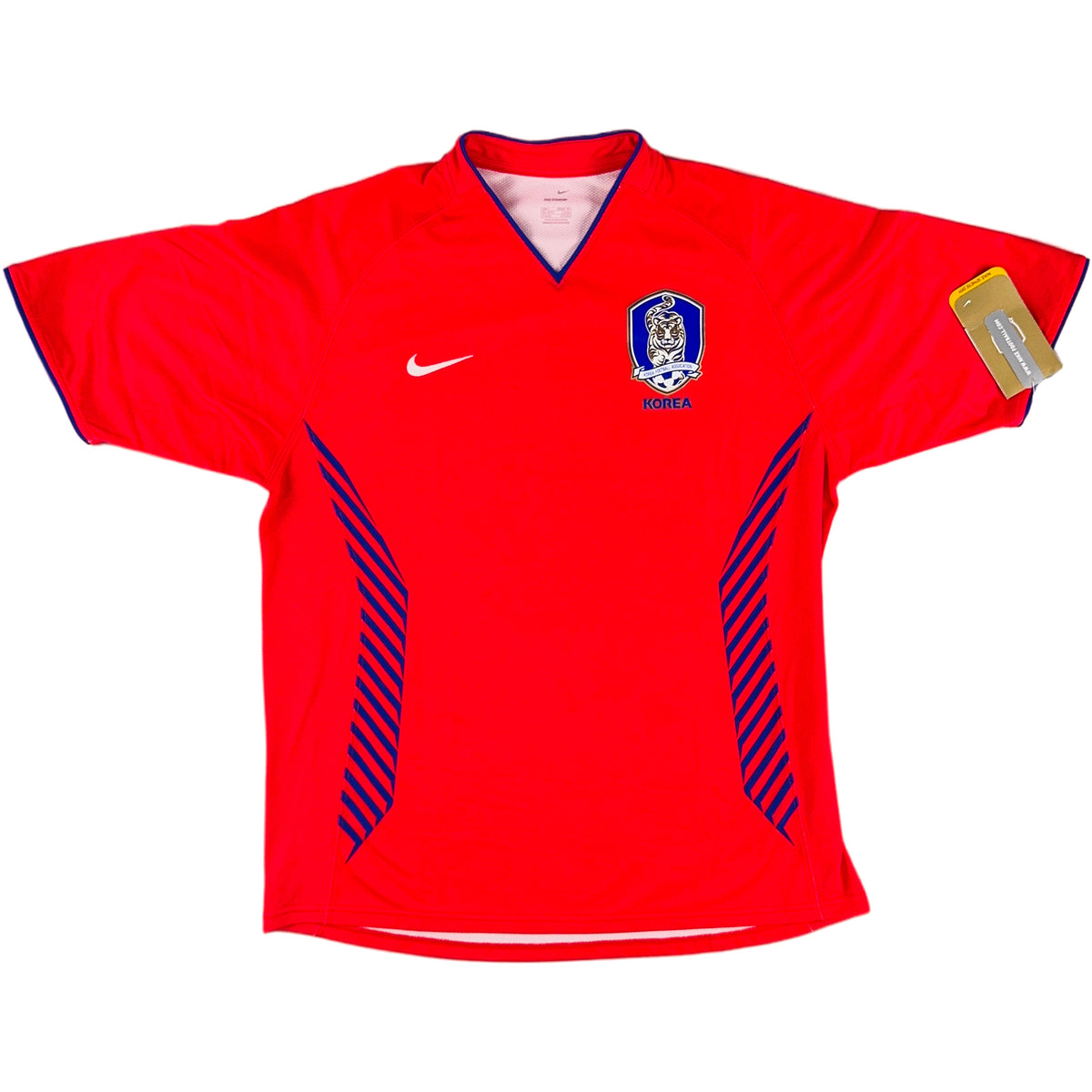 2006 Zuid-Korea WK Thuis Shirt - Oldschool Voetbalshirts