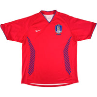 2006 Zuid-Korea Thuis Shirt