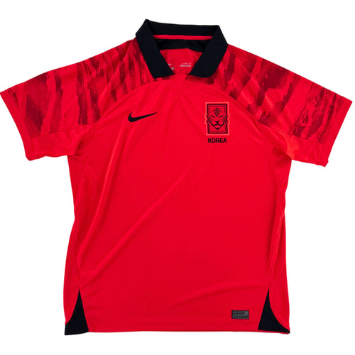 2022 Zuid-Korea WK Thuis Shirt - 9/10 - (L) - Oldschool Voetbalshirts