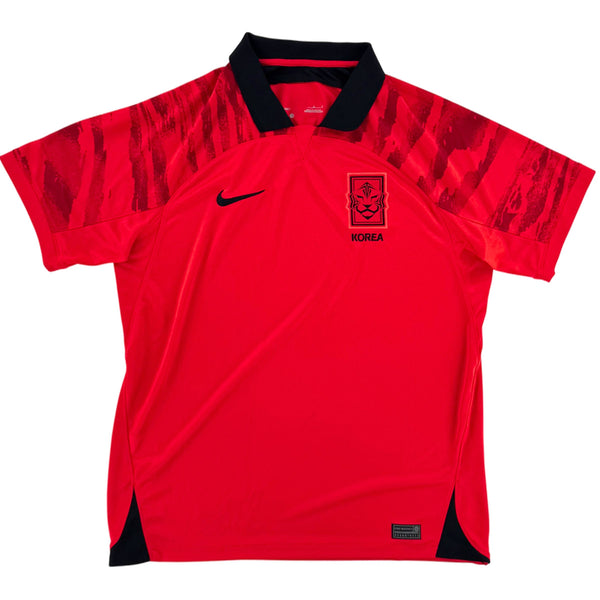 2022 Zuid-Korea WK Thuis Shirt - 9/10 - (L) - Oldschool Voetbalshirts