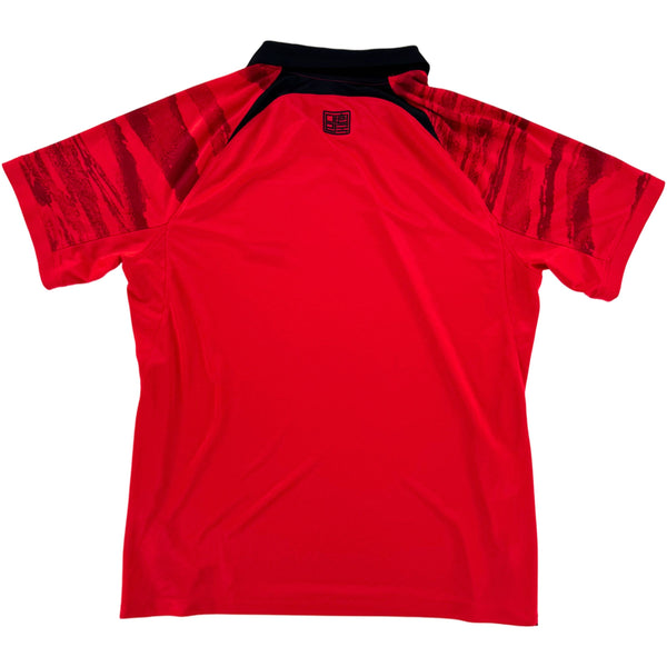 2022 Zuid-Korea WK Thuis Shirt - 9/10 - (L) - Oldschool Voetbalshirts