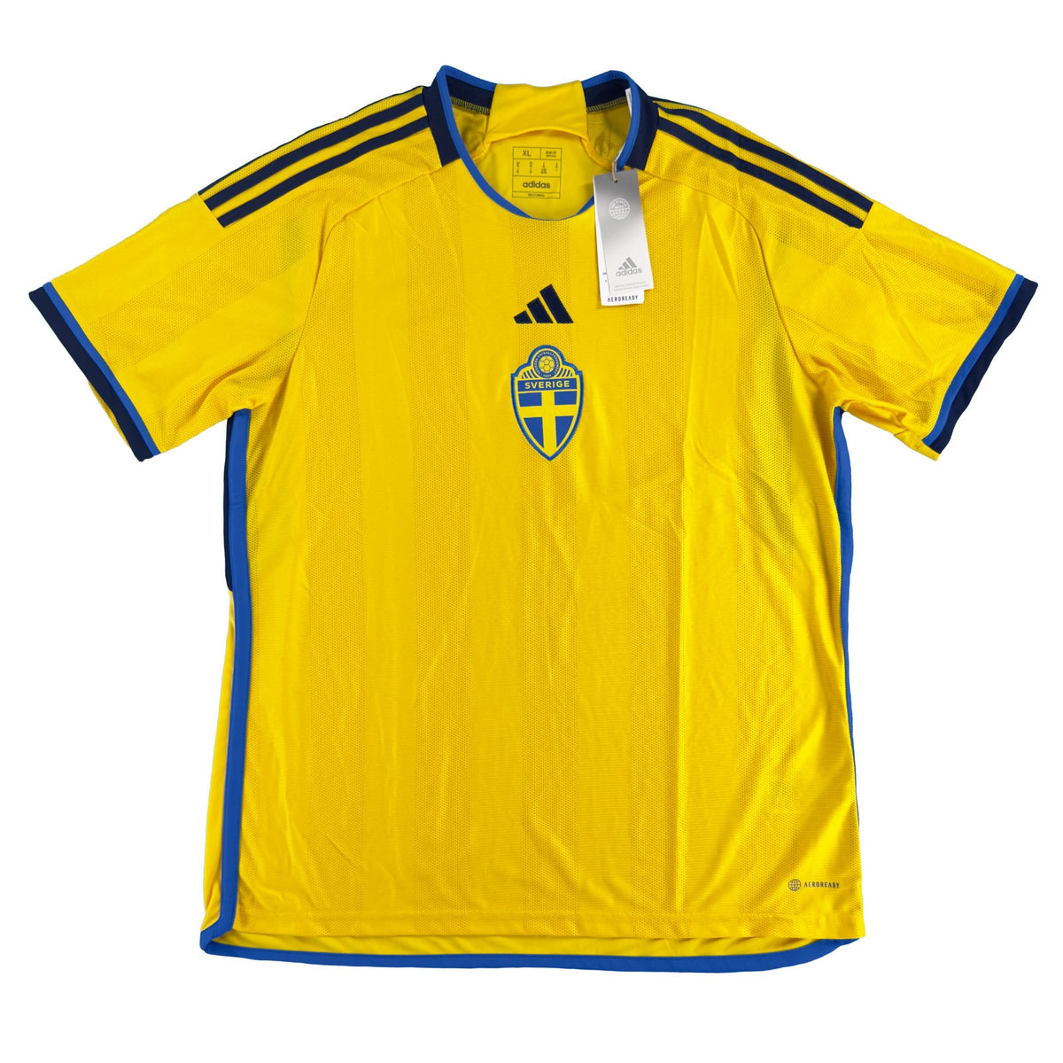 Sweden - Home Shirt - 2022/23 - Size XL - 10/10