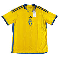 Sweden - Home Shirt - 2022/23 - Size XL - 10/10