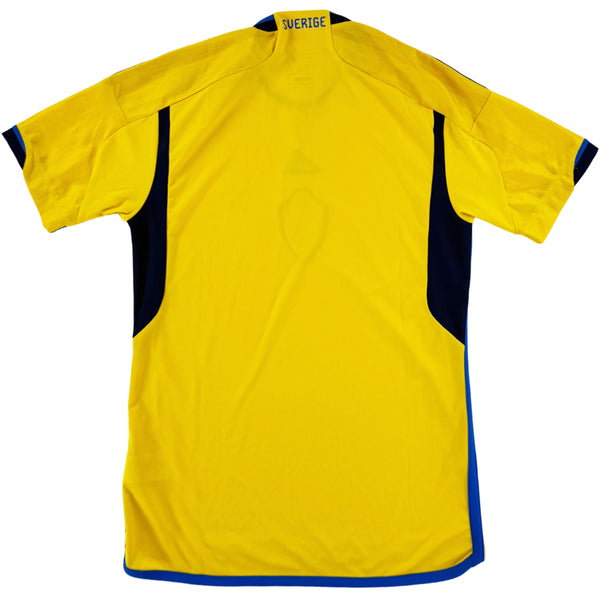 2022-23 Zweden Thuis Shirt - Oldschool Voetbalshirts