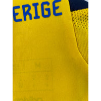 2022-23 Zweden Thuis Shirt - Oldschool Voetbalshirts