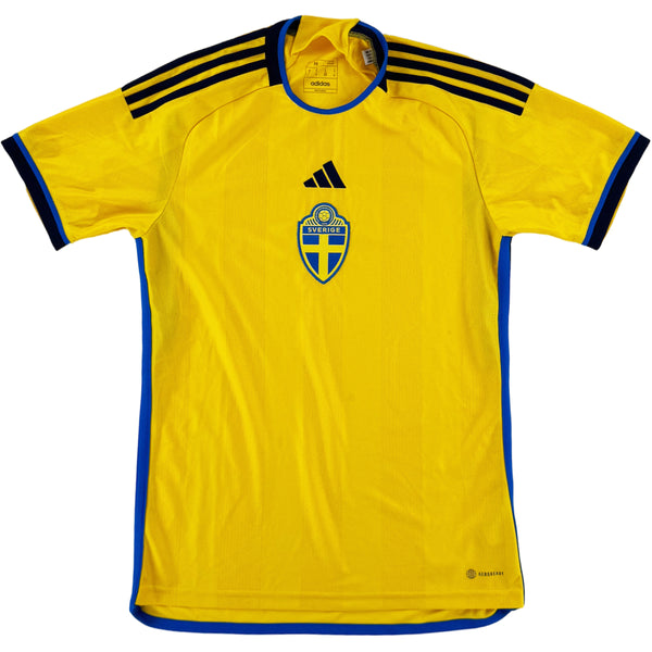 2022-23 Zweden Thuis Shirt - Oldschool Voetbalshirts