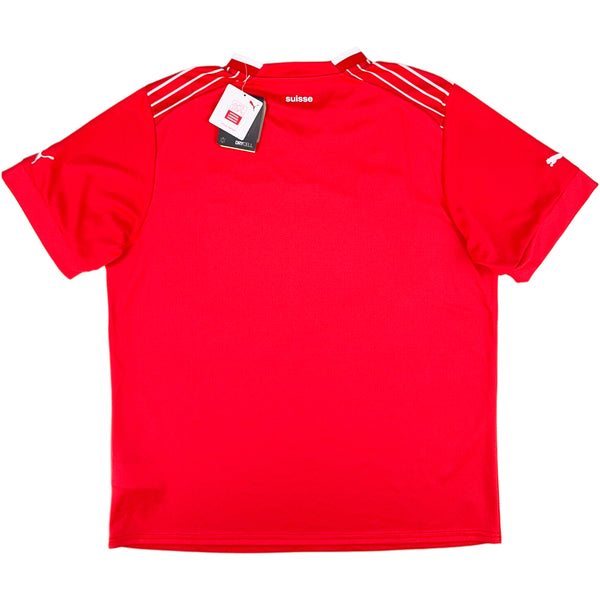 2022-23 Zwitserland Thuis Shirt - Oldschool Voetbalshirts