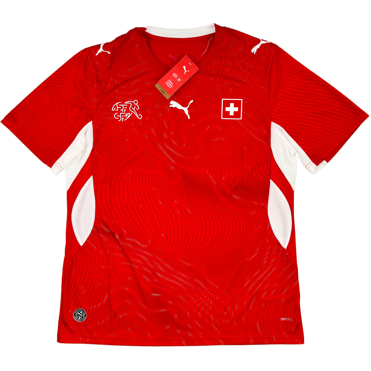 2026 Zwitserland WK Thuis Shirt - Oldschool Voetbalshirts