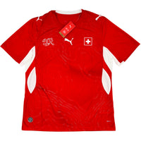 2026 Zwitserland WK Thuis Shirt - Oldschool Voetbalshirts