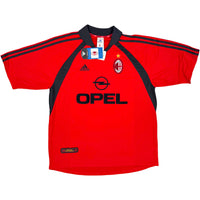 2001-02 AC Milan Derde Shirt Maldini