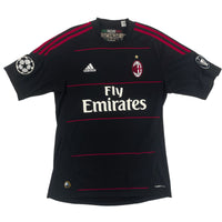 2010-11 AC Milan Derde Shirt Ibrahimovic - 8/10 - (M) - Oldschool Voetbalshirts