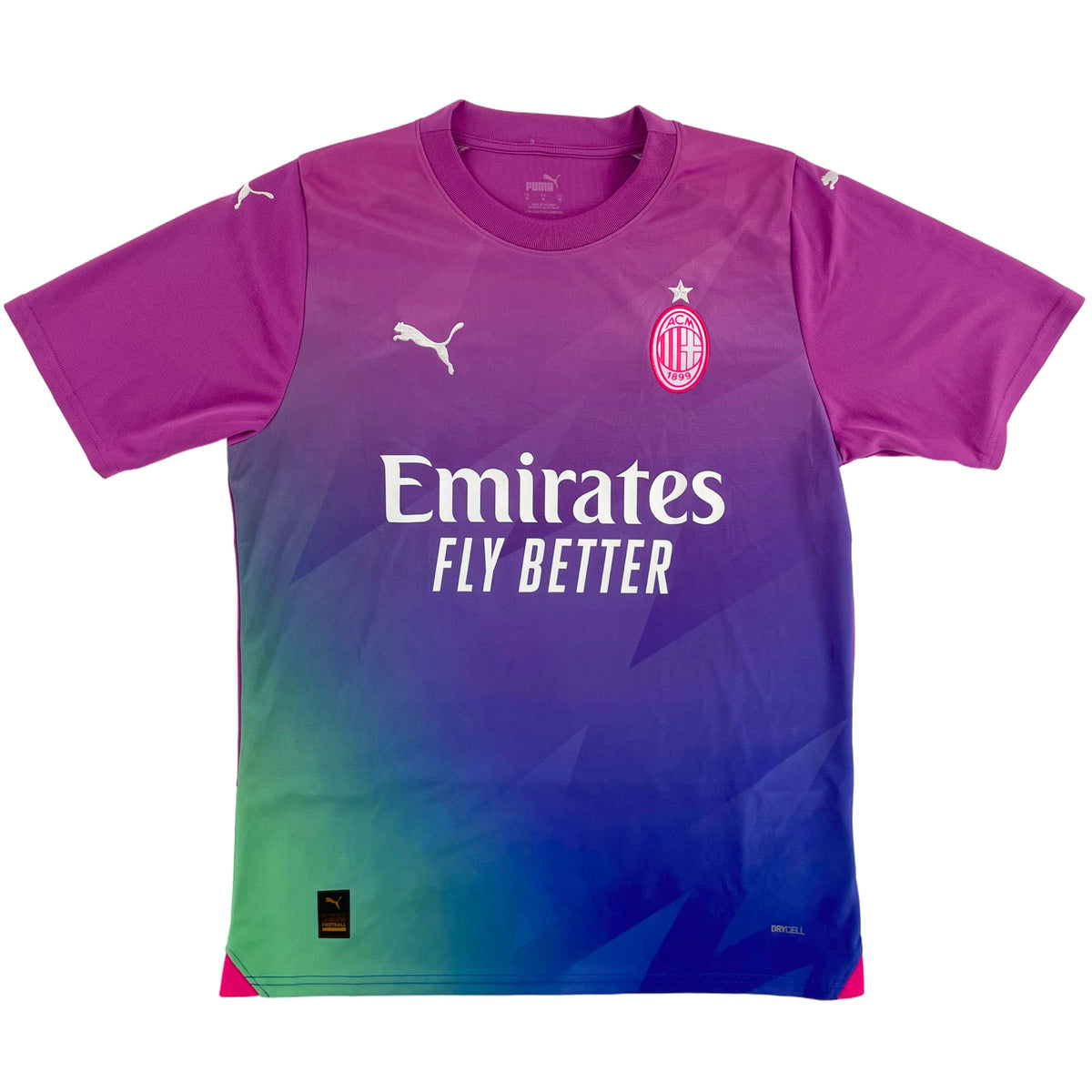 2023-24 AC Milan Derde Shirt - 10/10 - (M)