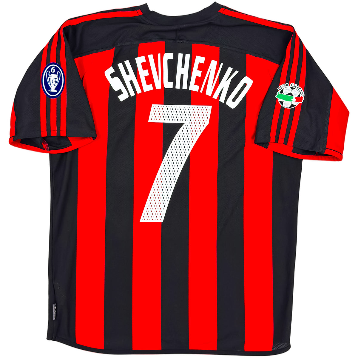 2003-04 AC Milan Home Shirt Shevchenko