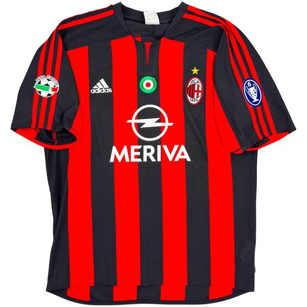 2003-04 AC Mailand Heimtrikot Shevchenko