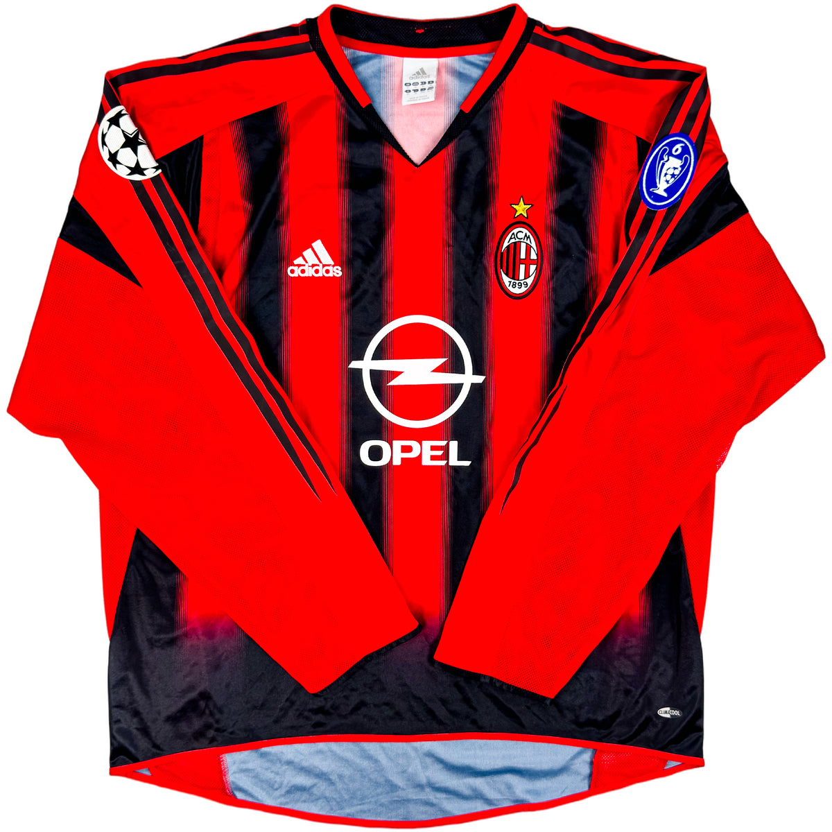 2004-05 AC Mailand EM Heimtrikot Pirlo