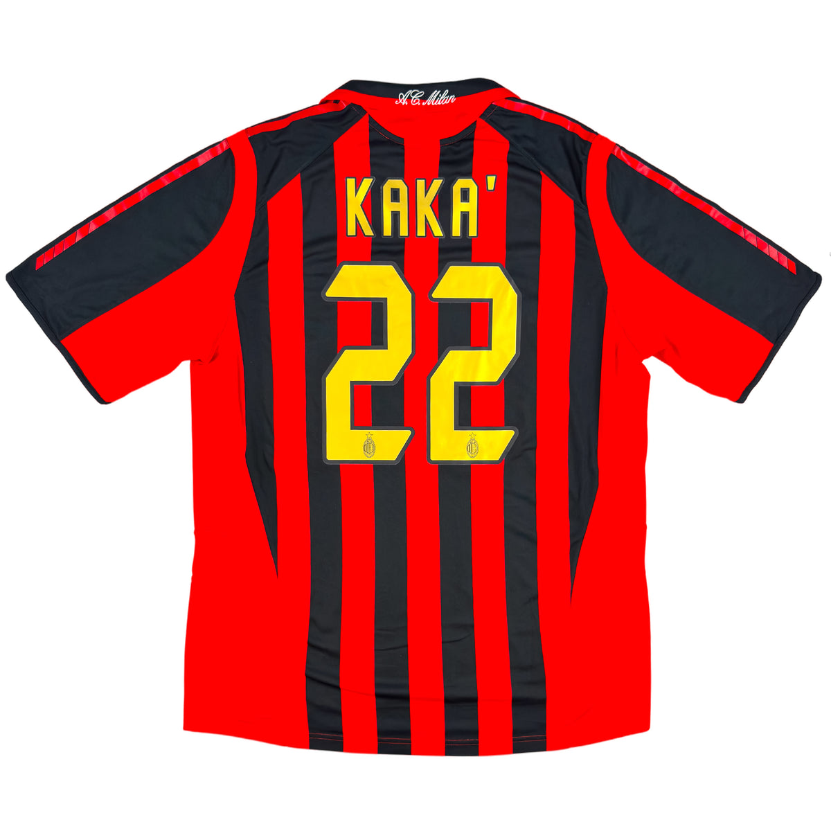 Camiseta local AC Milan 2005-06 Kaká