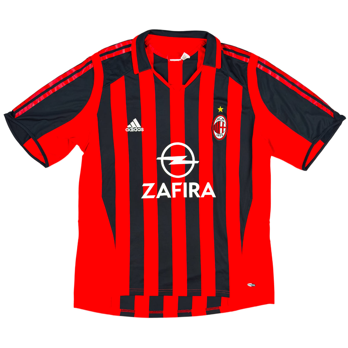 Camiseta local AC Milan 2005-06 Kaká