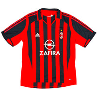 Camiseta local AC Milan 2005-06 Kaká