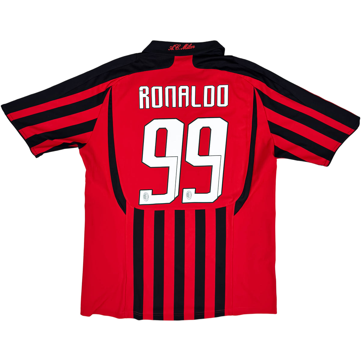 2007-08 AC Milan Maillot domicile Ronaldo