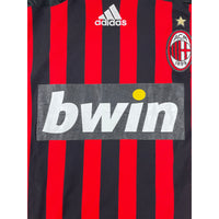 2007-08 AC Milan Home Shirt Ronaldo