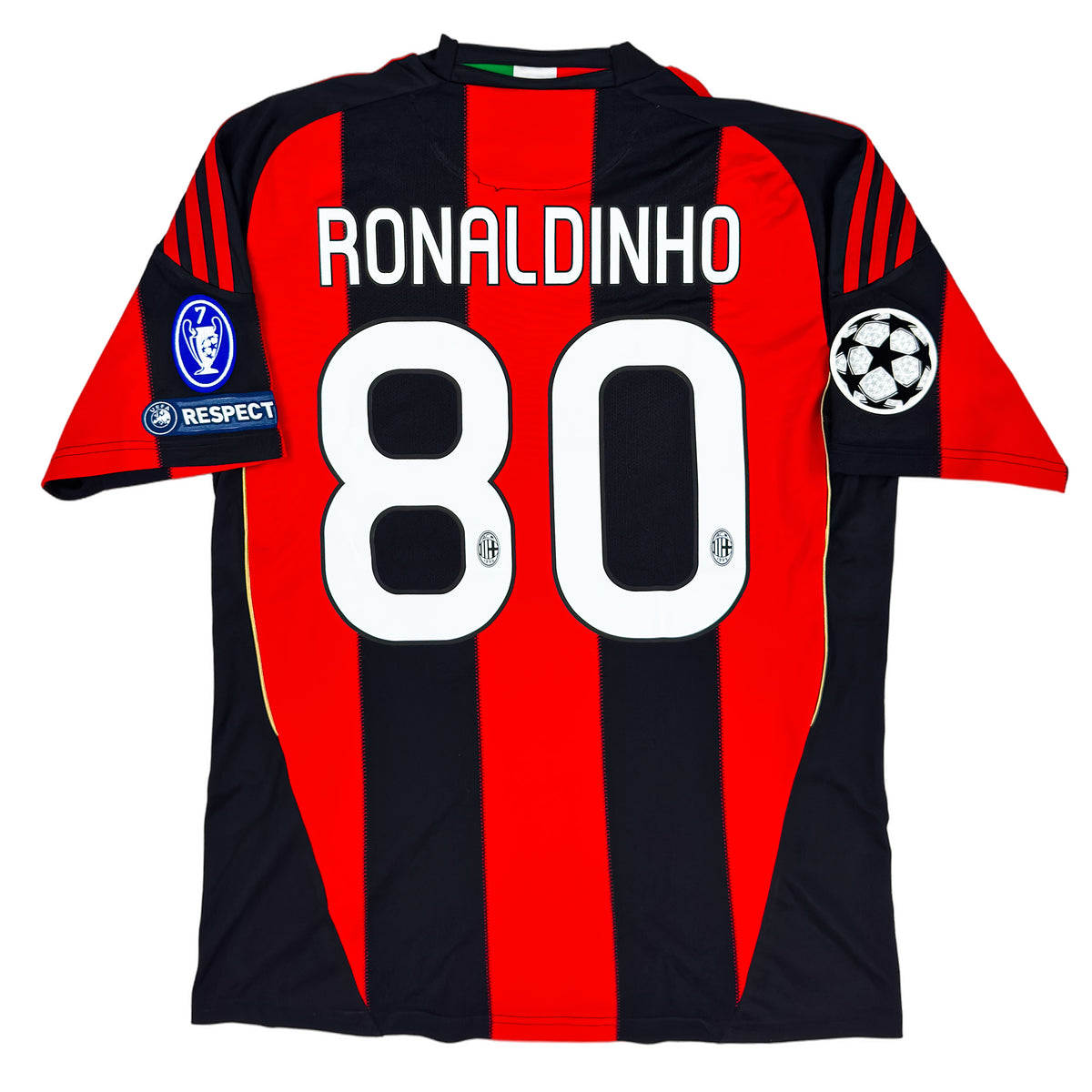 2010-11 AC Milan Home Shirt Ronaldinho