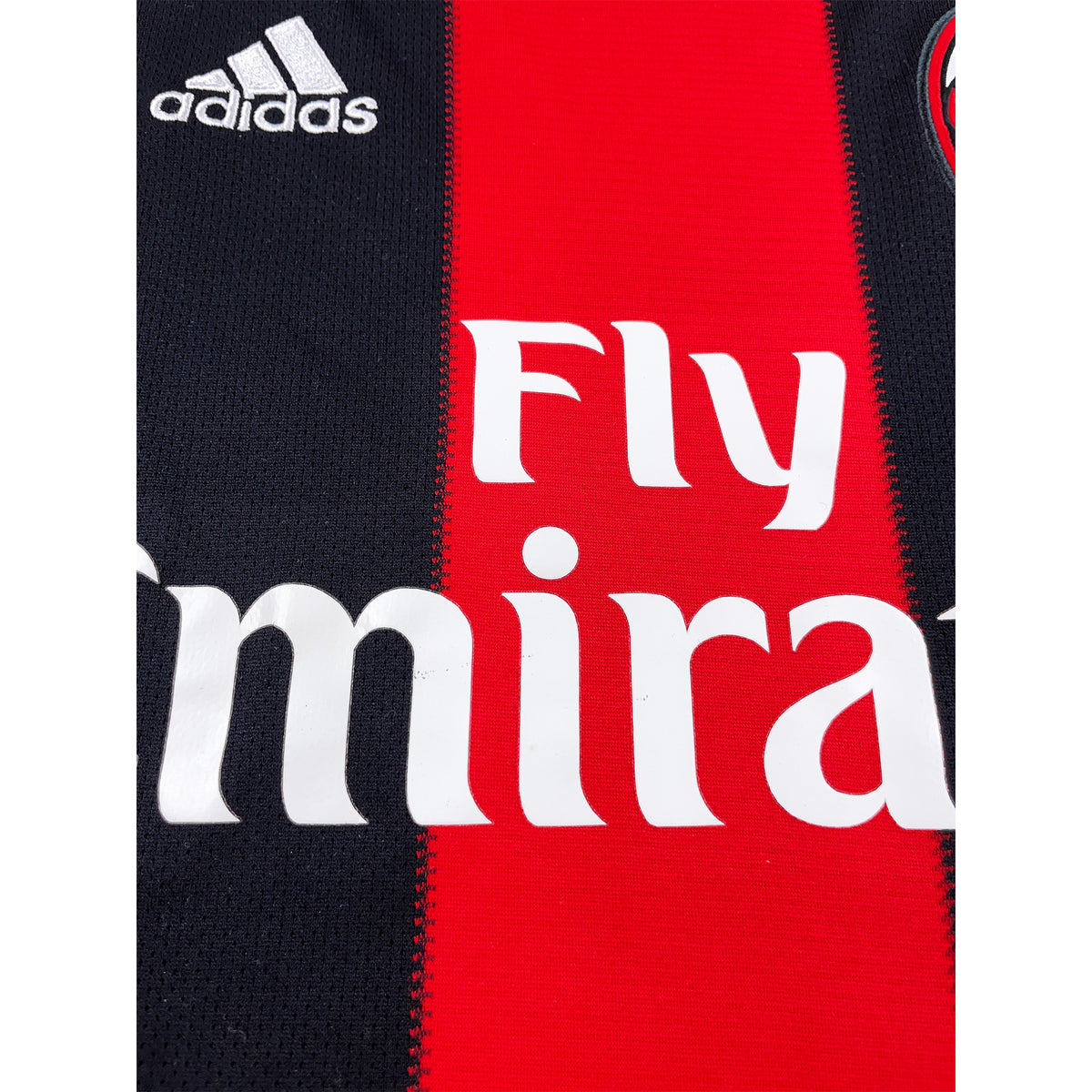 2010-11 AC Milan Home Shirt Ronaldinho