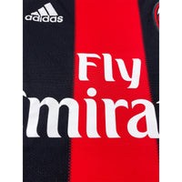 2010-11 AC Milan Home Shirt Ronaldinho