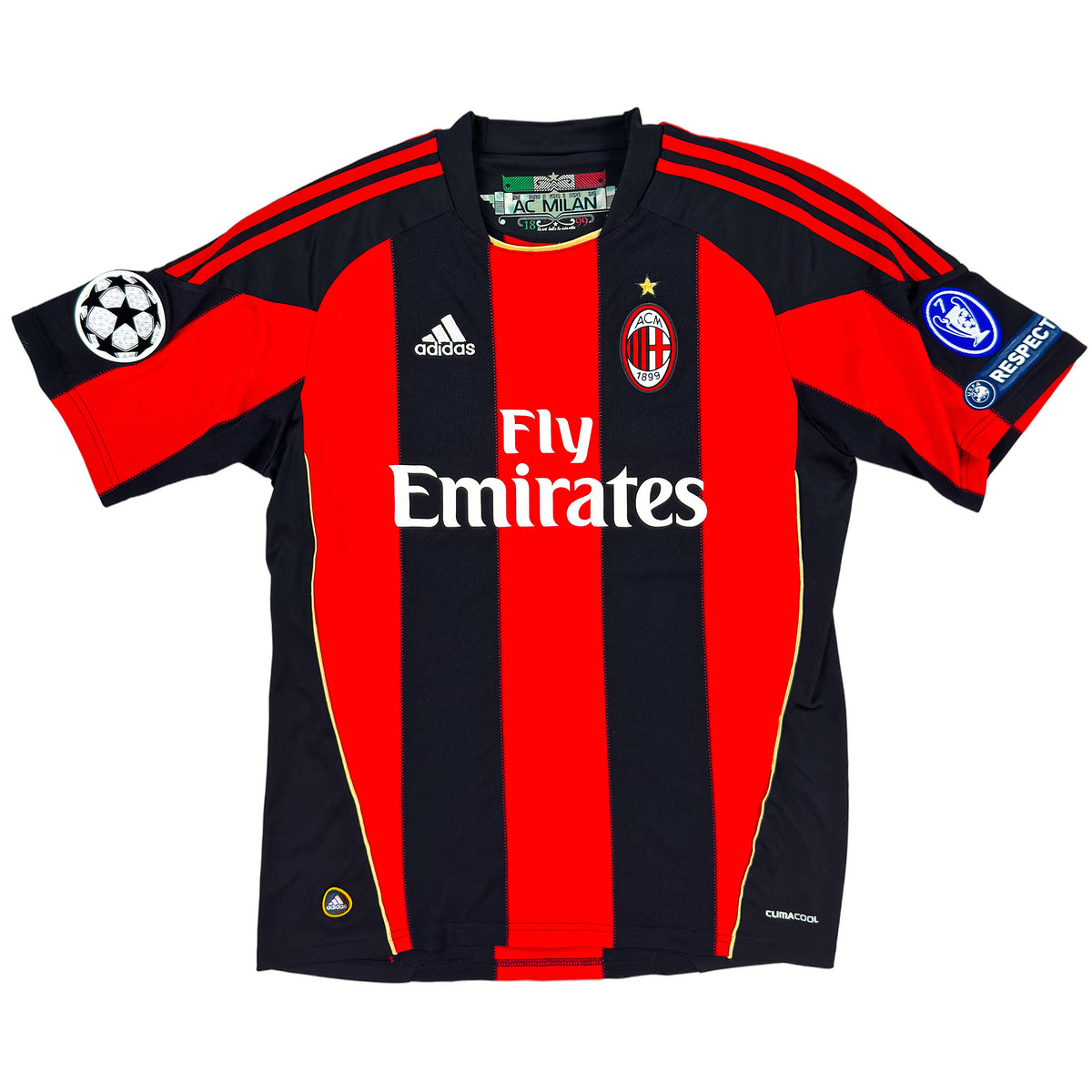 2010-11 AC Milan Home Shirt Ronaldinho